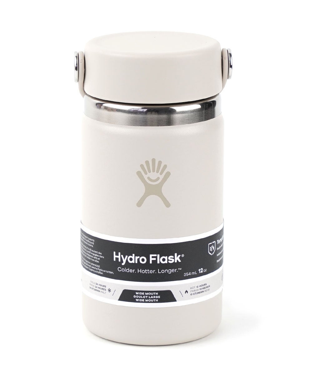 Hydro Flask(ハイドロフラスク)HYDRATION 12oz WIDE MOUTH | BLEU