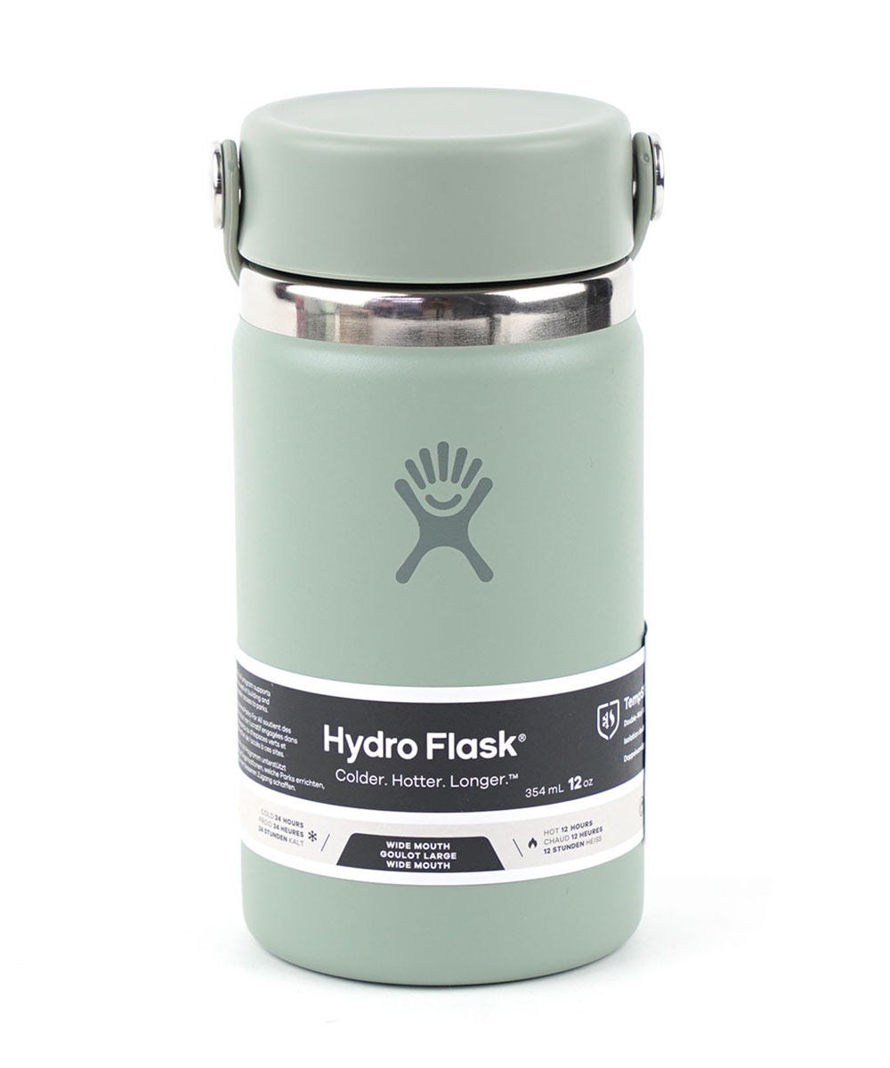 Hydro Flask(ハイドロフラスク)HYDRATION 12oz WIDE MOUTH | BLEU