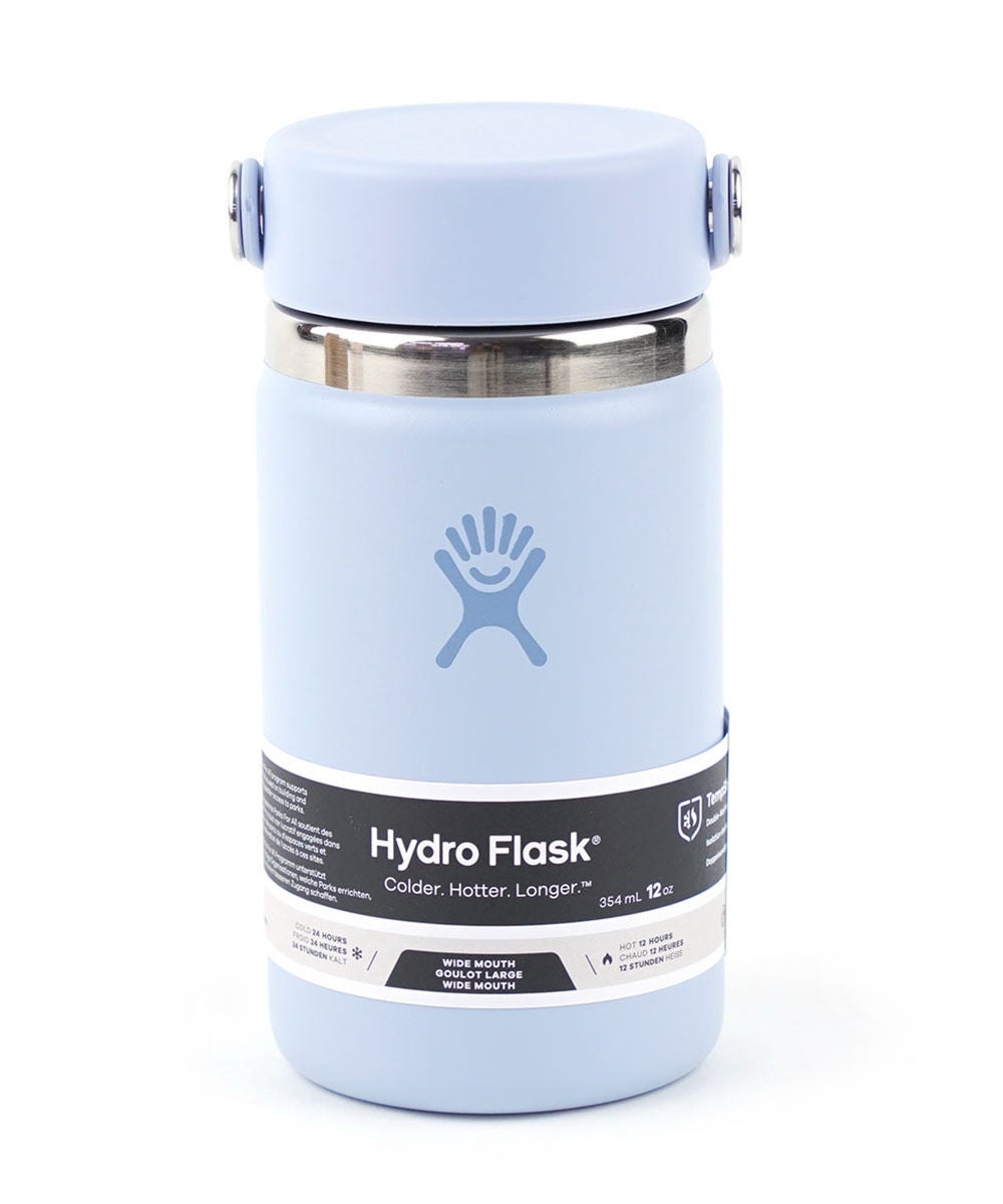 Hydro Flask(ハイドロフラスク)HYDRATION 12oz WIDE MOUTH | BLEU
