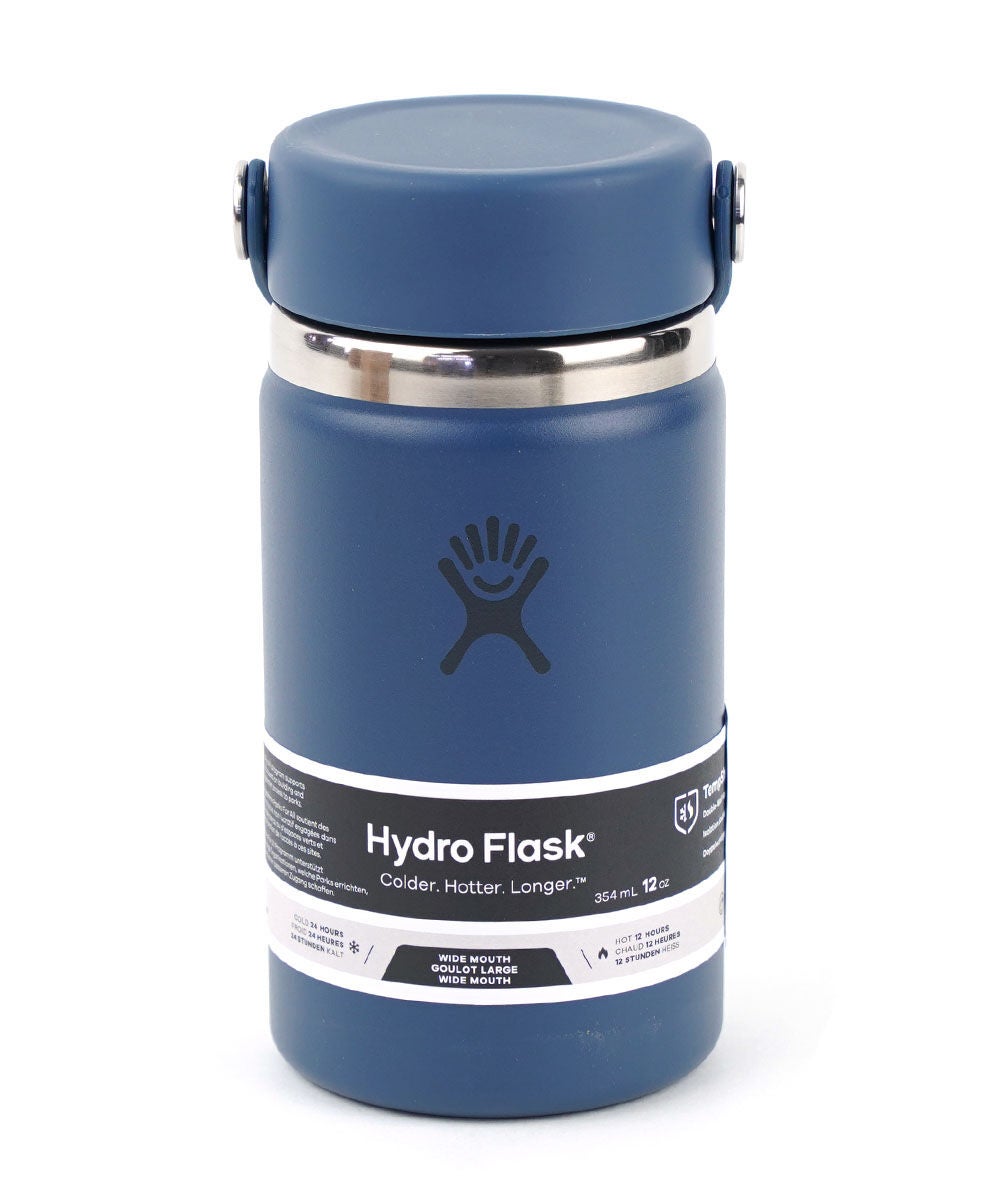 Hydro Flask(ハイドロフラスク)HYDRATION 12oz WIDE MOUTH | BLEU