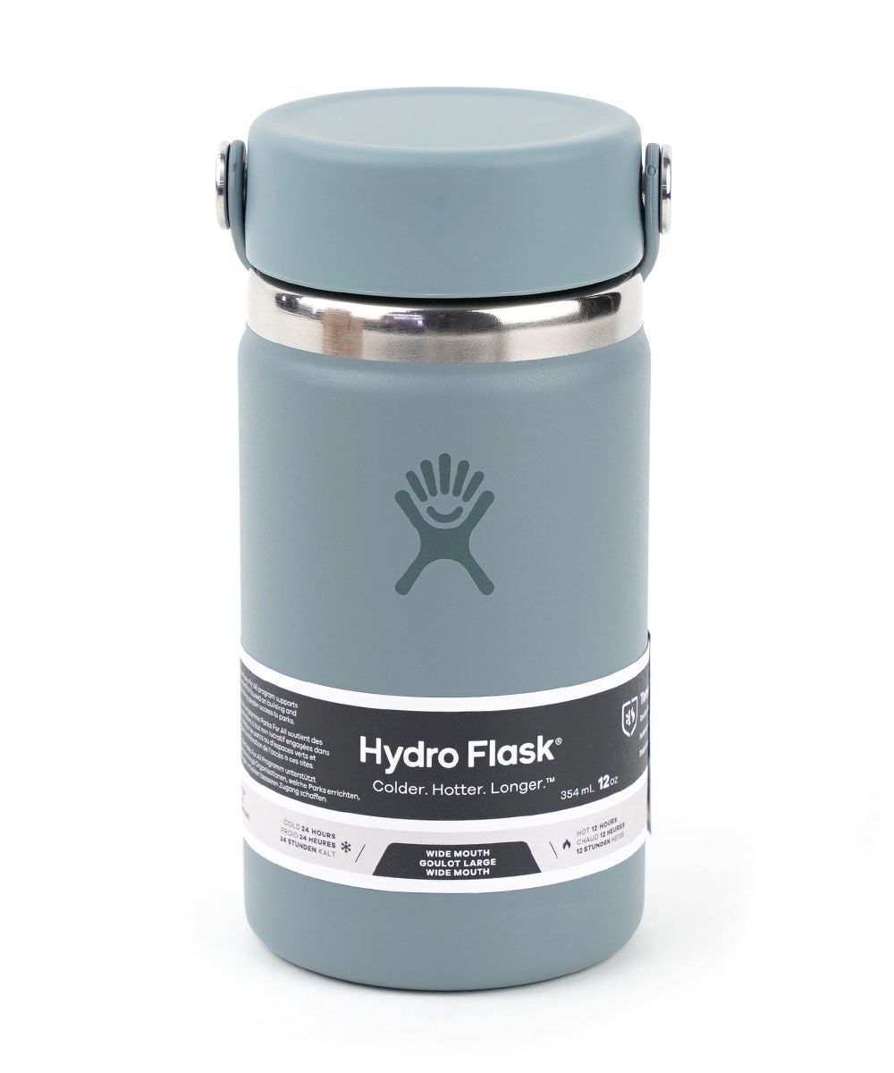 新品未使用　ハイドロフラスク　HYDRATION 12oz WIDE MOUTH Hydro Flask(ハイドロフラスク)HYDRATION 12oz WIDE MOUTH | BLEU