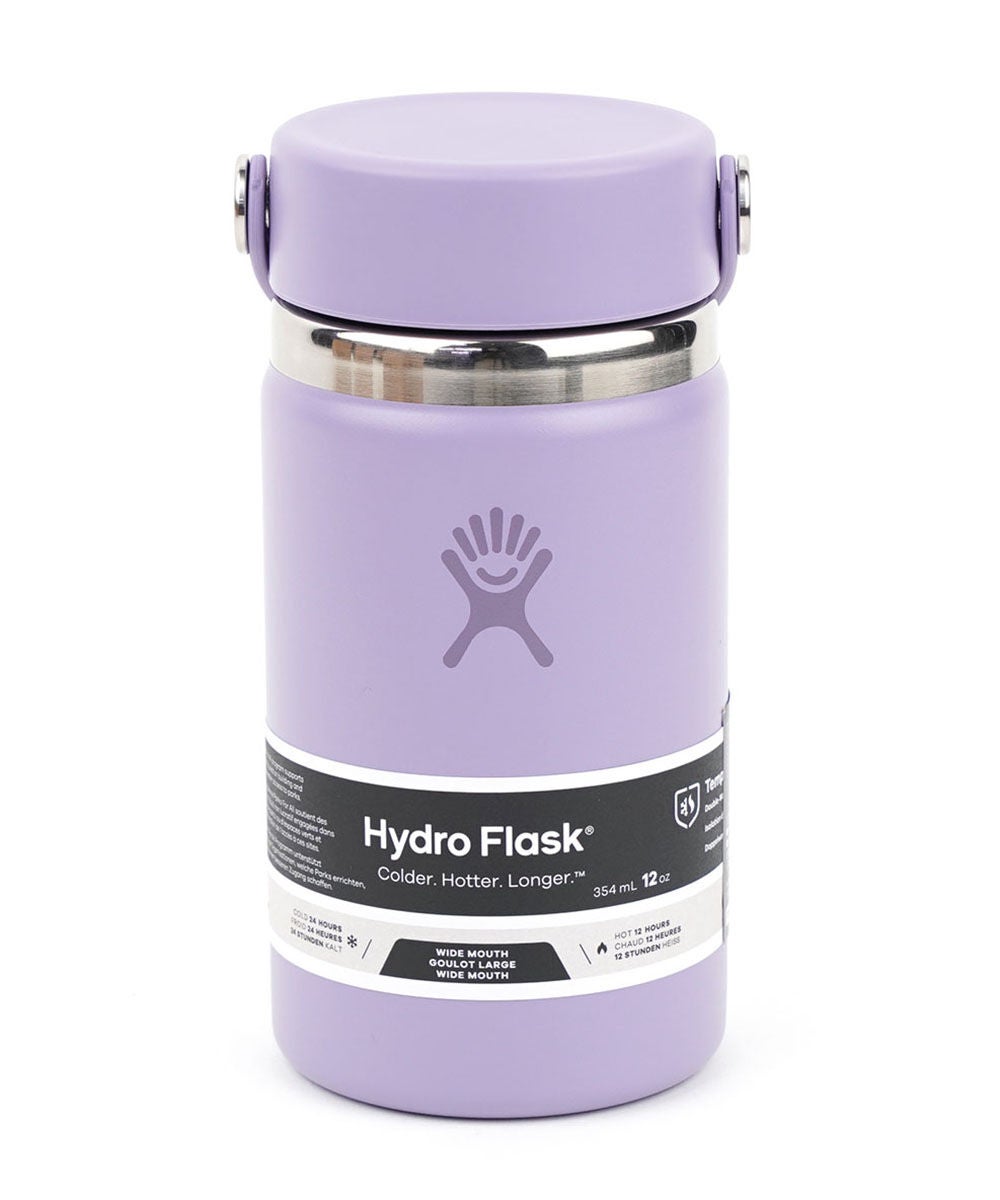 Hydro Flask(ハイドロフラスク)HYDRATION 12oz WIDE MOUTH | BLEU