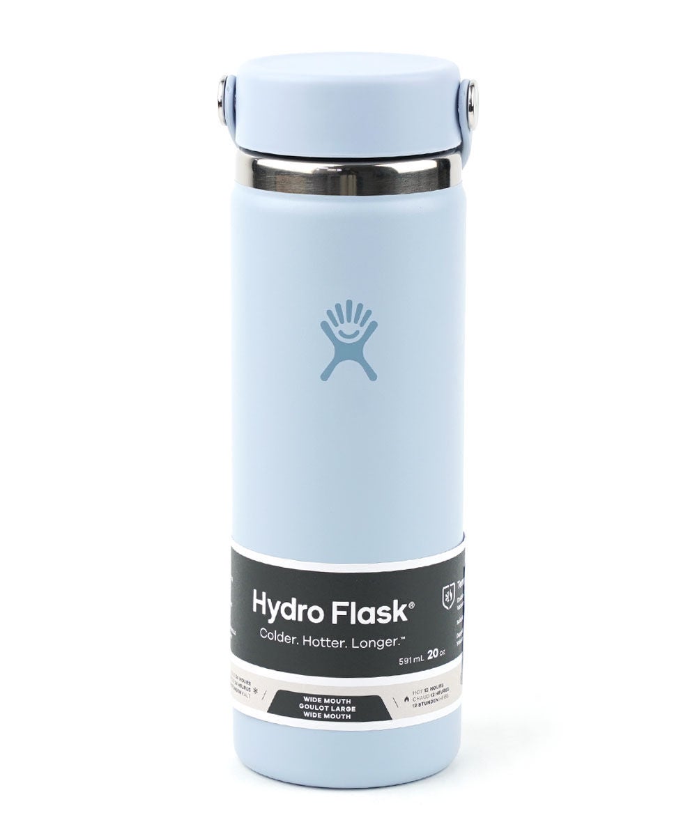 Hydro Flask(ハイドロフラスク)HYDRATION 20oz WIDE MOUTH | BLEU