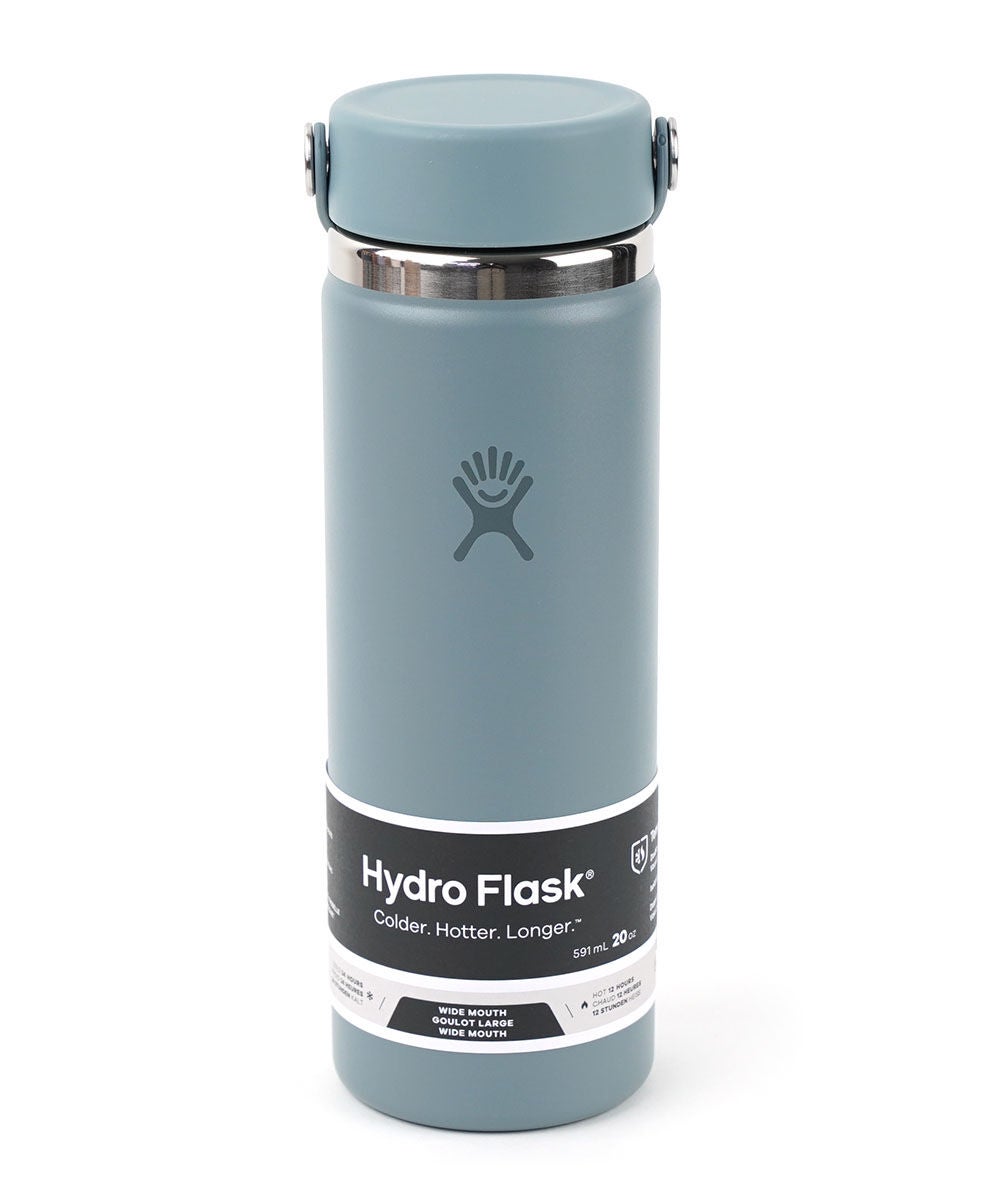 Hydro Flask(ハイドロフラスク)HYDRATION 20oz WIDE MOUTH | BLEU