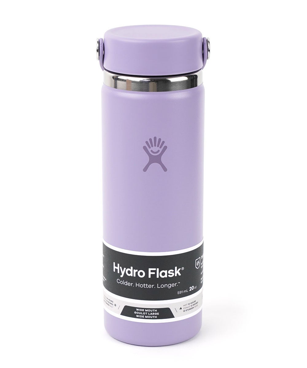 Hydro Flask(ハイドロフラスク)HYDRATION 20oz WIDE MOUTH | BLEU