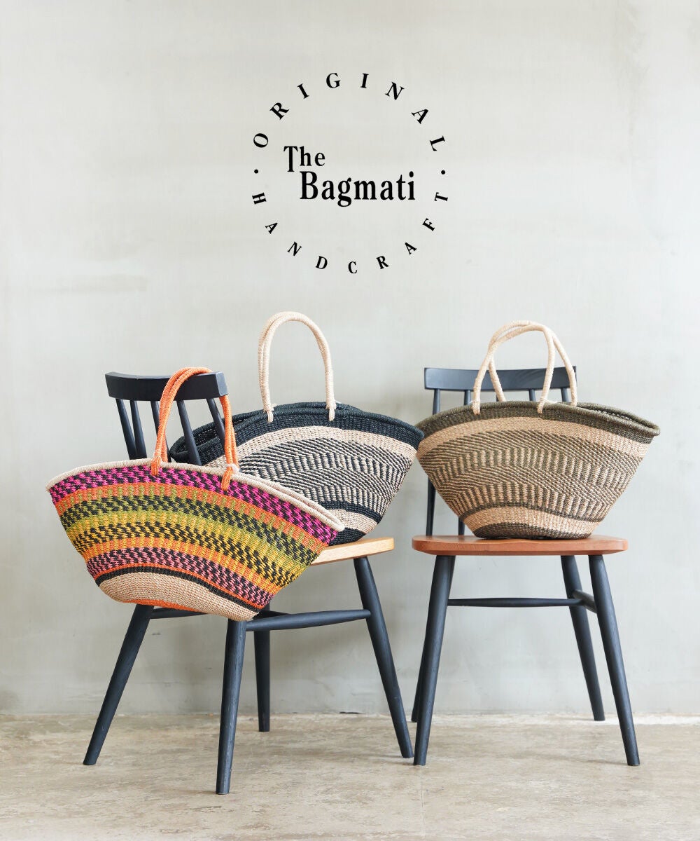 The Bagmati(ザ バグマティ)アバカ カゴバッグ | BLEU COMME BLEU