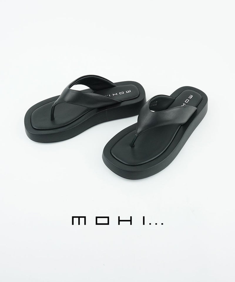 MOHI(モヒ) トングサンダル NEGRO(NEG)