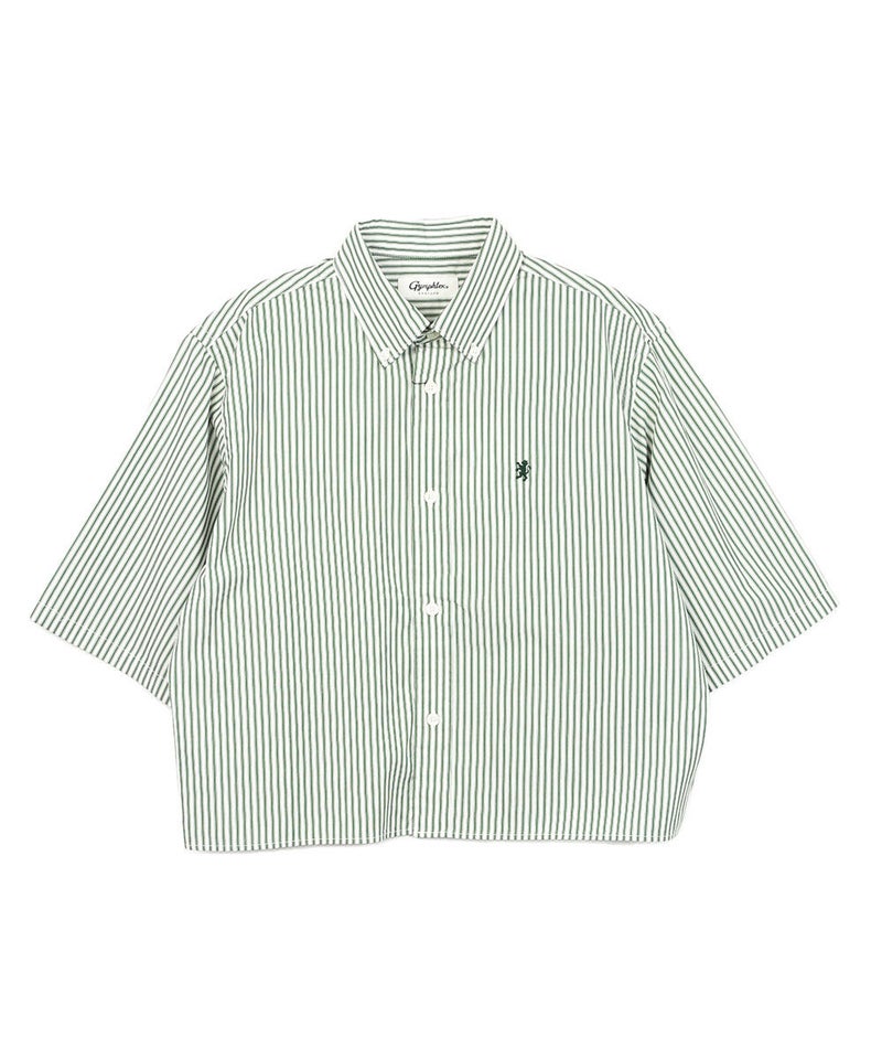 GREEN×WHT ST/DGRN(GRWH)