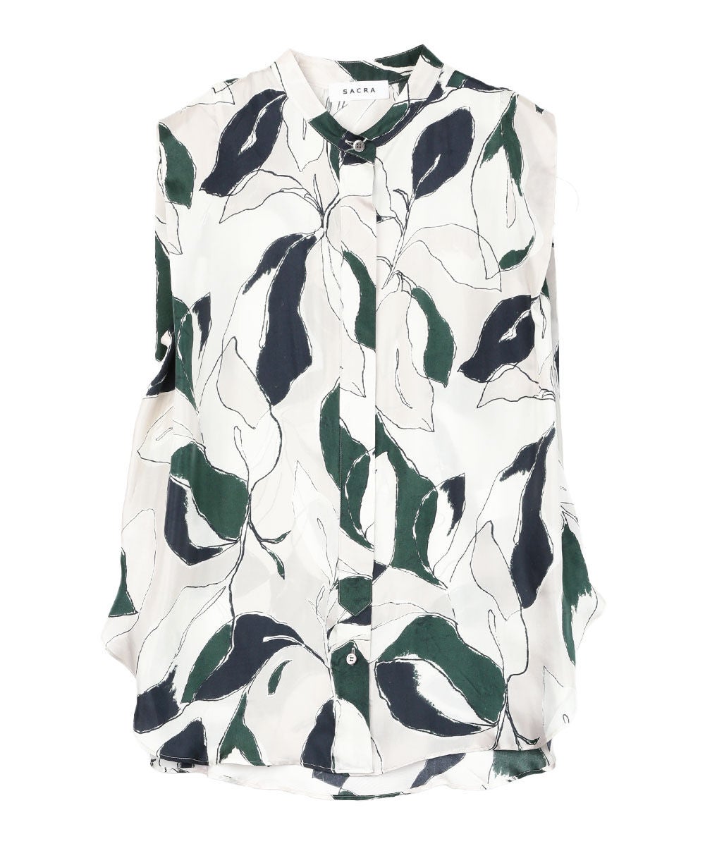 SACRA(サクラ)MODERN LEAVES TOP | BLEU COMME BLEU(ブルーコムブルー)