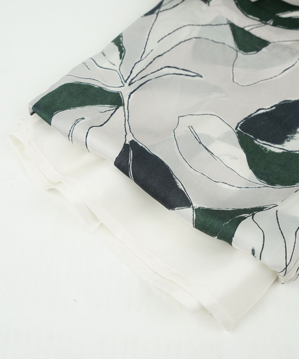 SACRA(サクラ)MODERN LEAVES PANTS | BLEU COMME BLEU(ブルーコムブルー)
