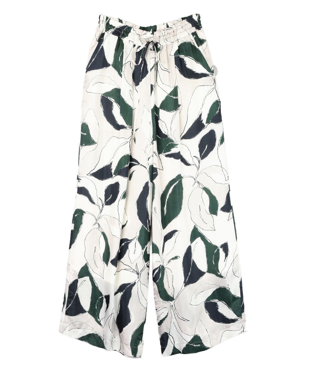 SACRA(サクラ)MODERN LEAVES PANTS | BLEU COMME BLEU(ブルーコムブルー)