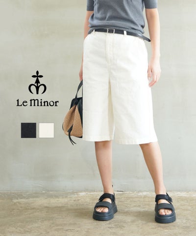 Le minor(ルミノア) MARINE SHORTS