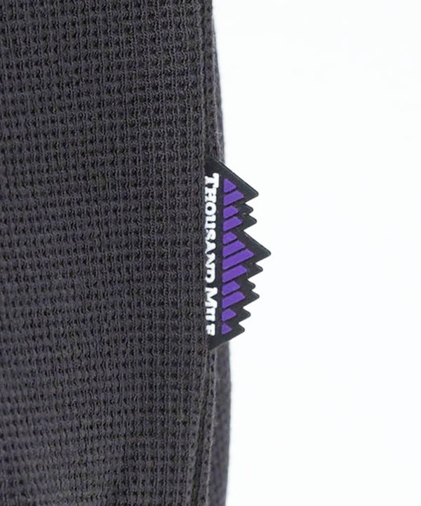 THOUSAND MILE(サウザンドマイル) テックワッフル フレンチスリーブTシャツ（6枚目）