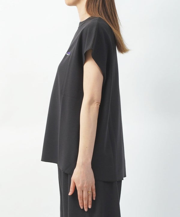 THOUSAND MILE(サウザンドマイル) テックワッフル フレンチスリーブTシャツ（8枚目）