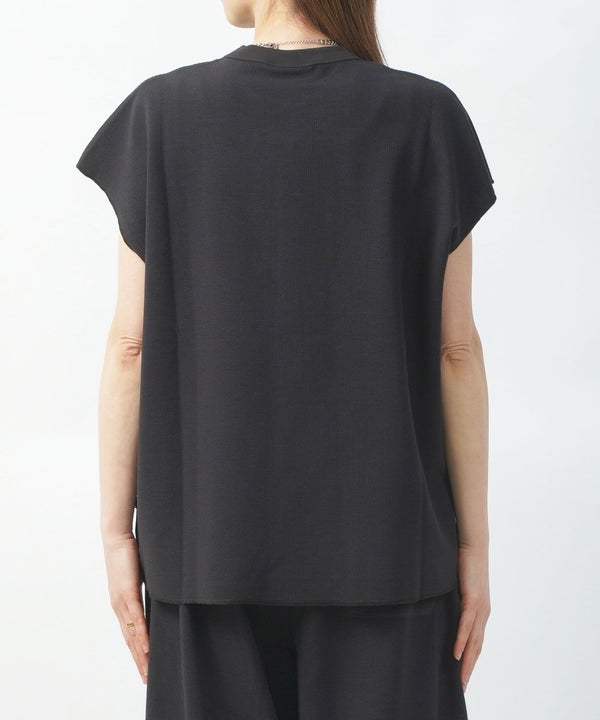 THOUSAND MILE(サウザンドマイル) テックワッフル フレンチスリーブTシャツ（9枚目）