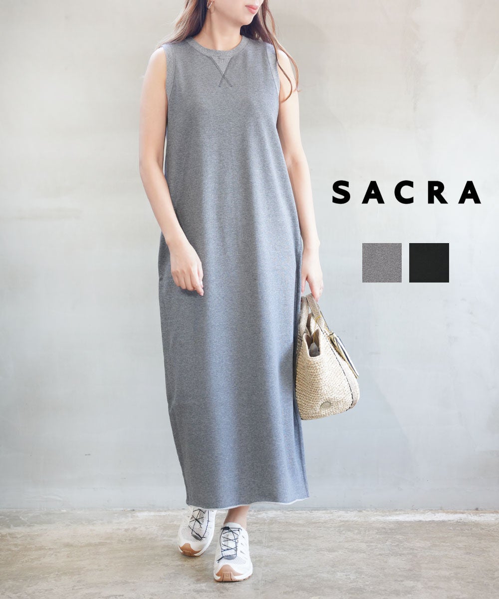 SACRA(サクラ)DOUBLE KNITTED CLOTH TOP | BLEU COMME BLEU(ブルーコム