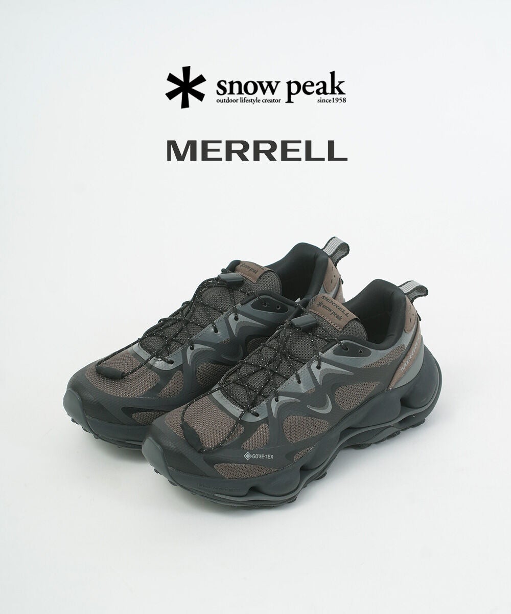 Snow Peak(スノーピーク)MERRELL SPEED ARC MATIS GORE-TEX SP | BLEU