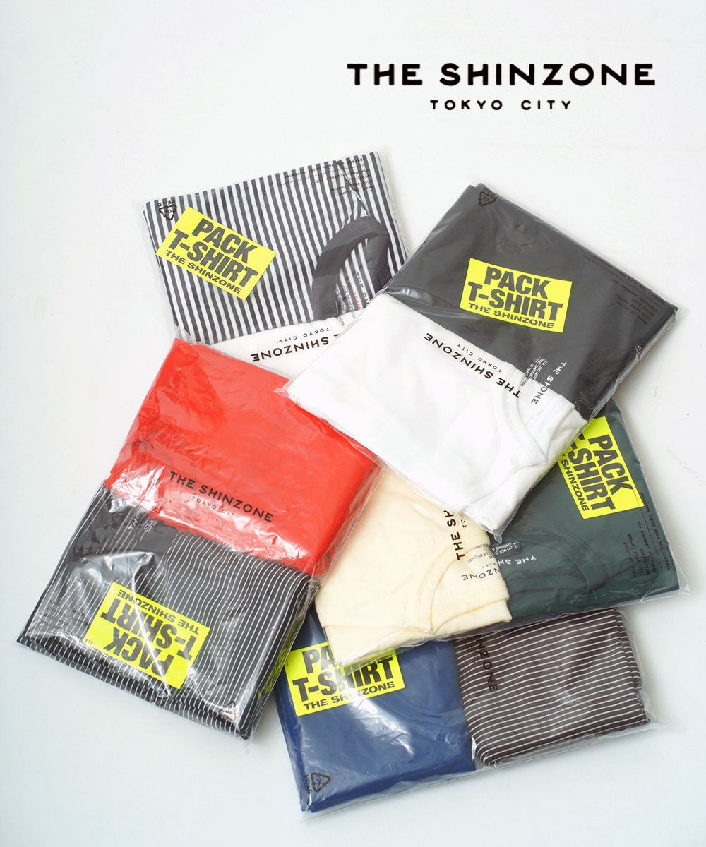 THE SHINZONE(ザ シンゾーン)PACK TEE パックTシャツ | BLEU COMME