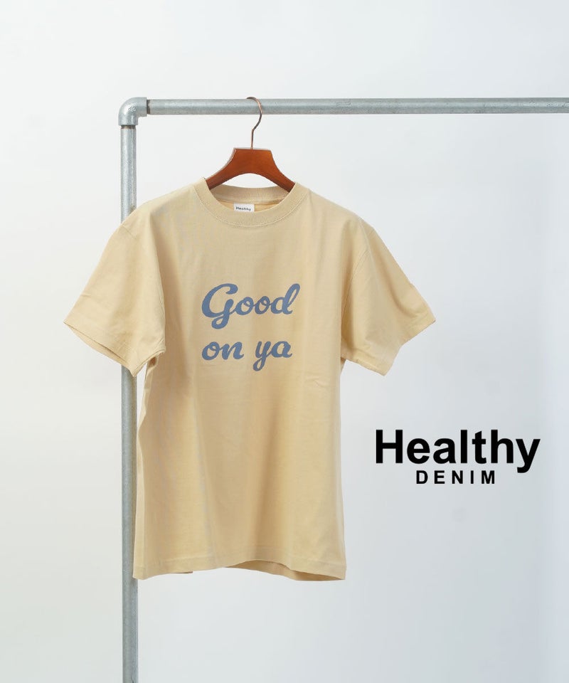 Healthy DENIM(ヘルシーデニム) Good on ya Light Beige(LBE)