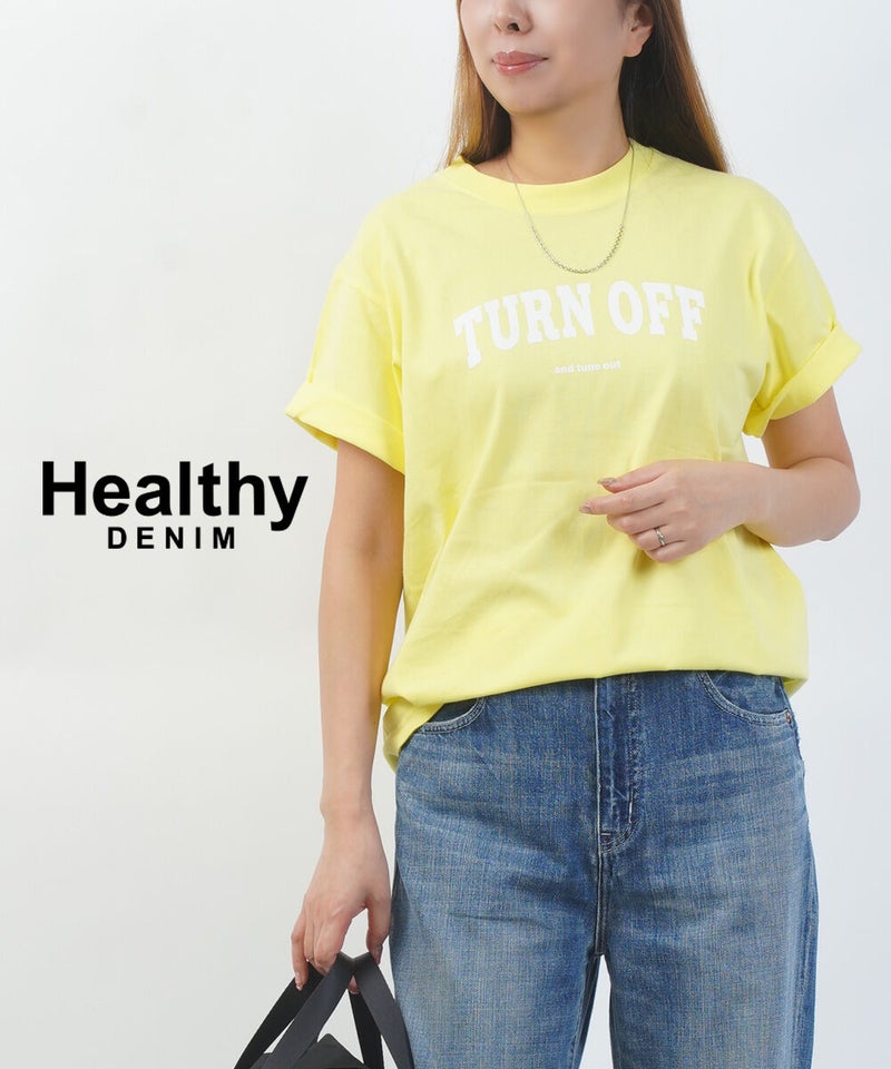 Healthy DENIM(ヘルシーデニム) Turn Off Light Ywllow(LYE)