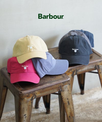 Barbour(バブアー/バーブァー) Cascade sports コットン６パネル キャップ