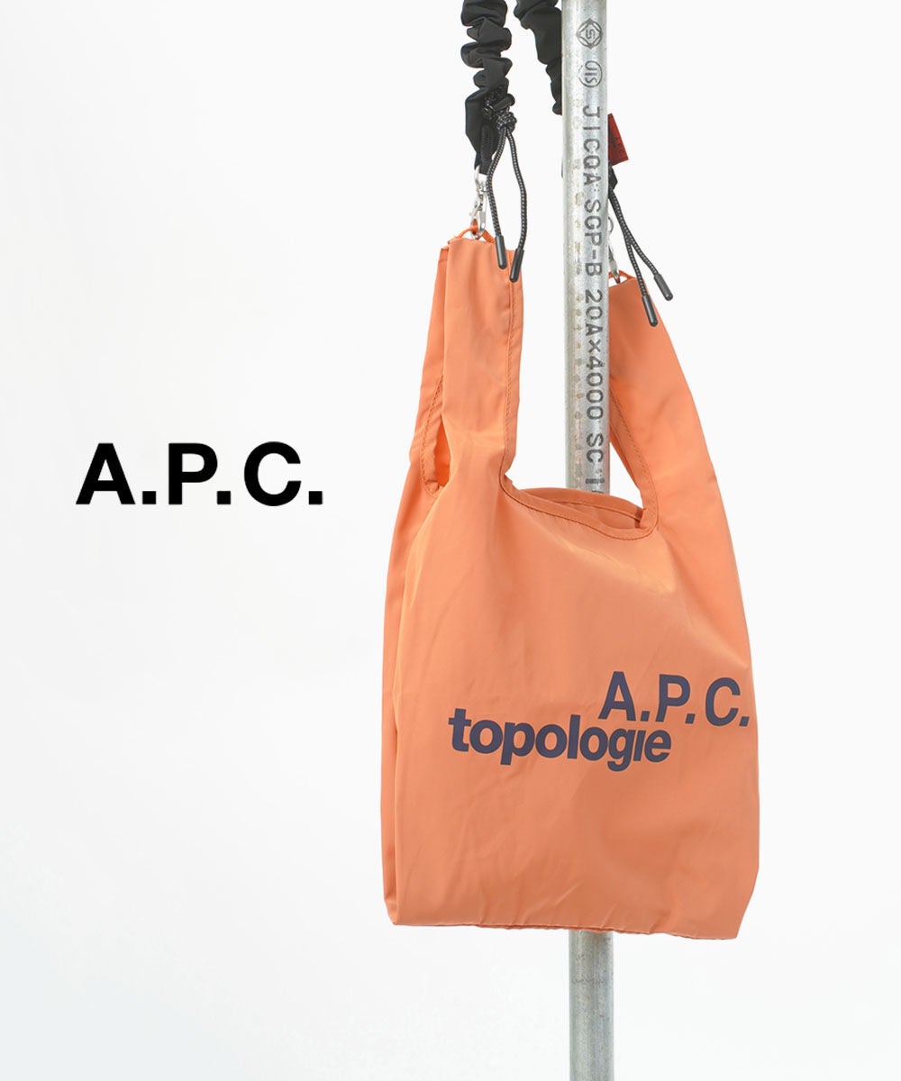A.P.C.(アー・ペー・セー) MINI KONBINI A.P.C. TOPOLOGIE | BLEU