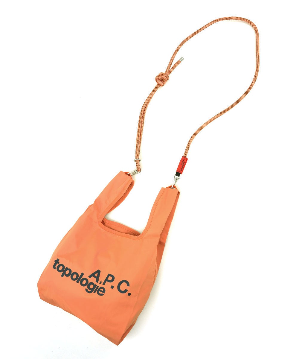 A.P.C.(アー・ペー・セー) MINI KONBINI A.P.C. TOPOLOGIE | BLEU