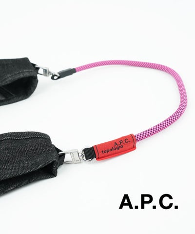 A.P.C.(アー・ペー・セー) CORDE COURTE A.P.C. TOPOLOGIE