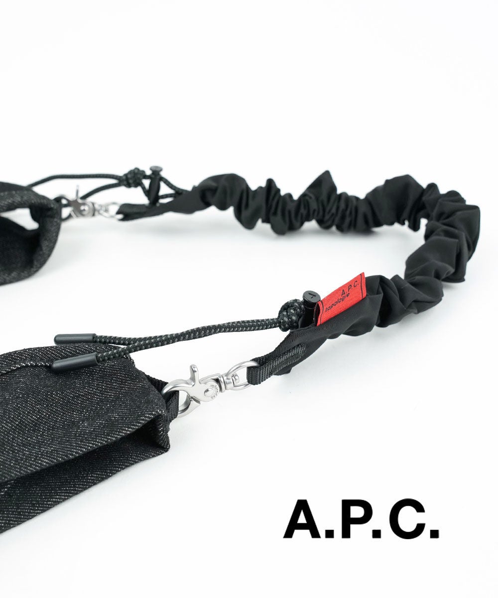 A.P.C.(アー・ペー・セー) CORDE BUNGEE A.P.C. TOPOLOGIE | BLEU