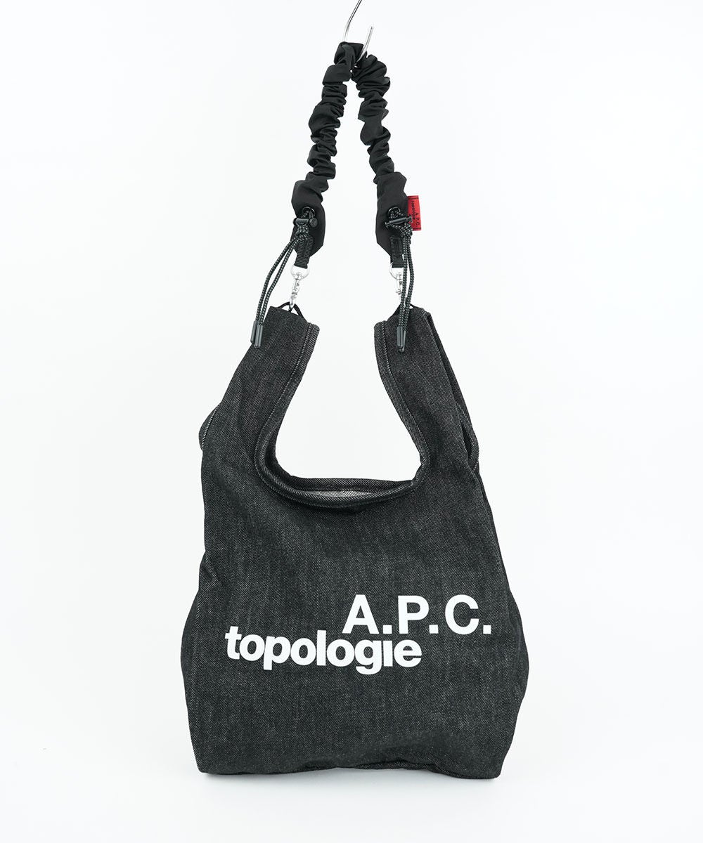 A.P.C.(アー・ペー・セー) CORDE BUNGEE A.P.C. TOPOLOGIE | BLEU