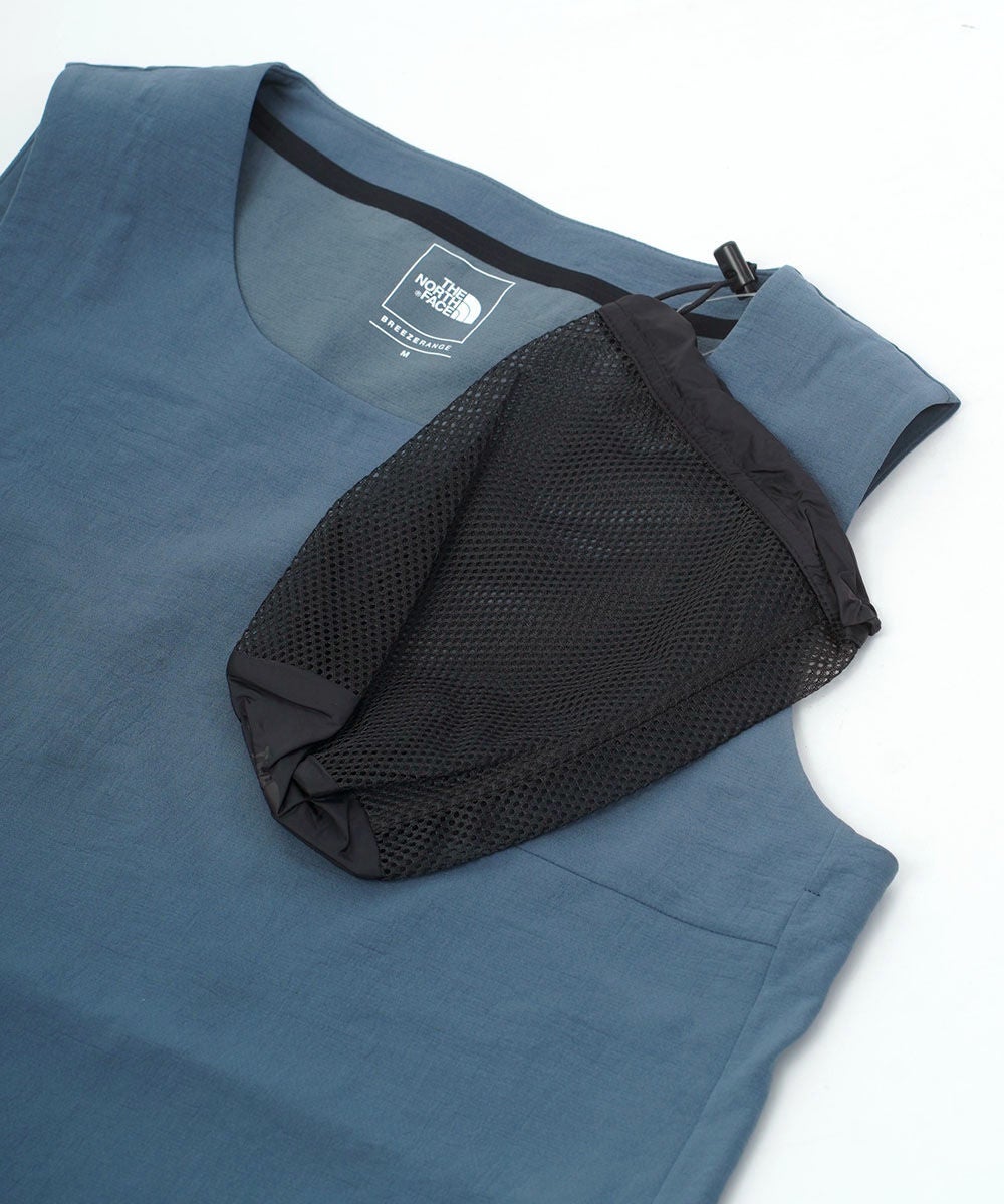 新品タグ付✨ THE NORTH FACE ロールパックワンピース 紺 M THE NORTH FACE(ザ ノースフェイス)トランクルワンピース | BLEU COMME