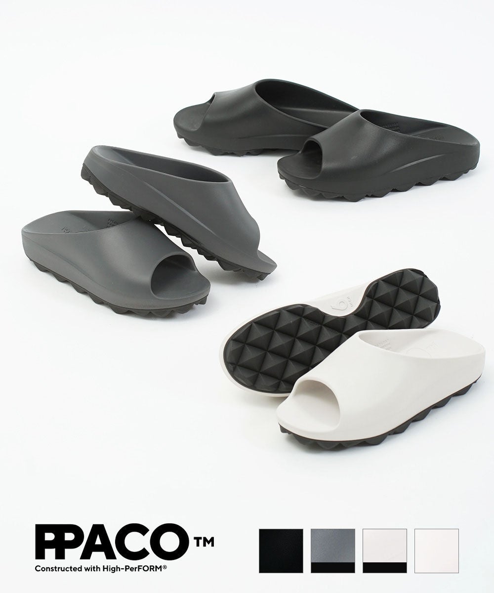 PPACO(パコ)スライドサンダル LUX-2 AIR STUDDED SOLE | BLEU COMME