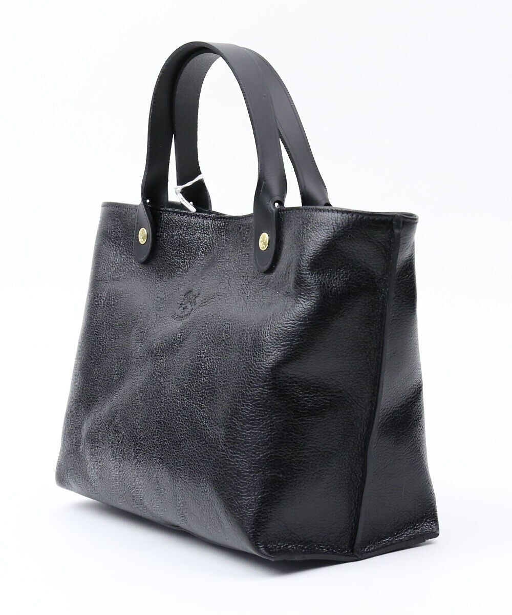 IL BISONTE(イルビゾンテ)レザーハンドバッグ | BLEU COMME BLEU