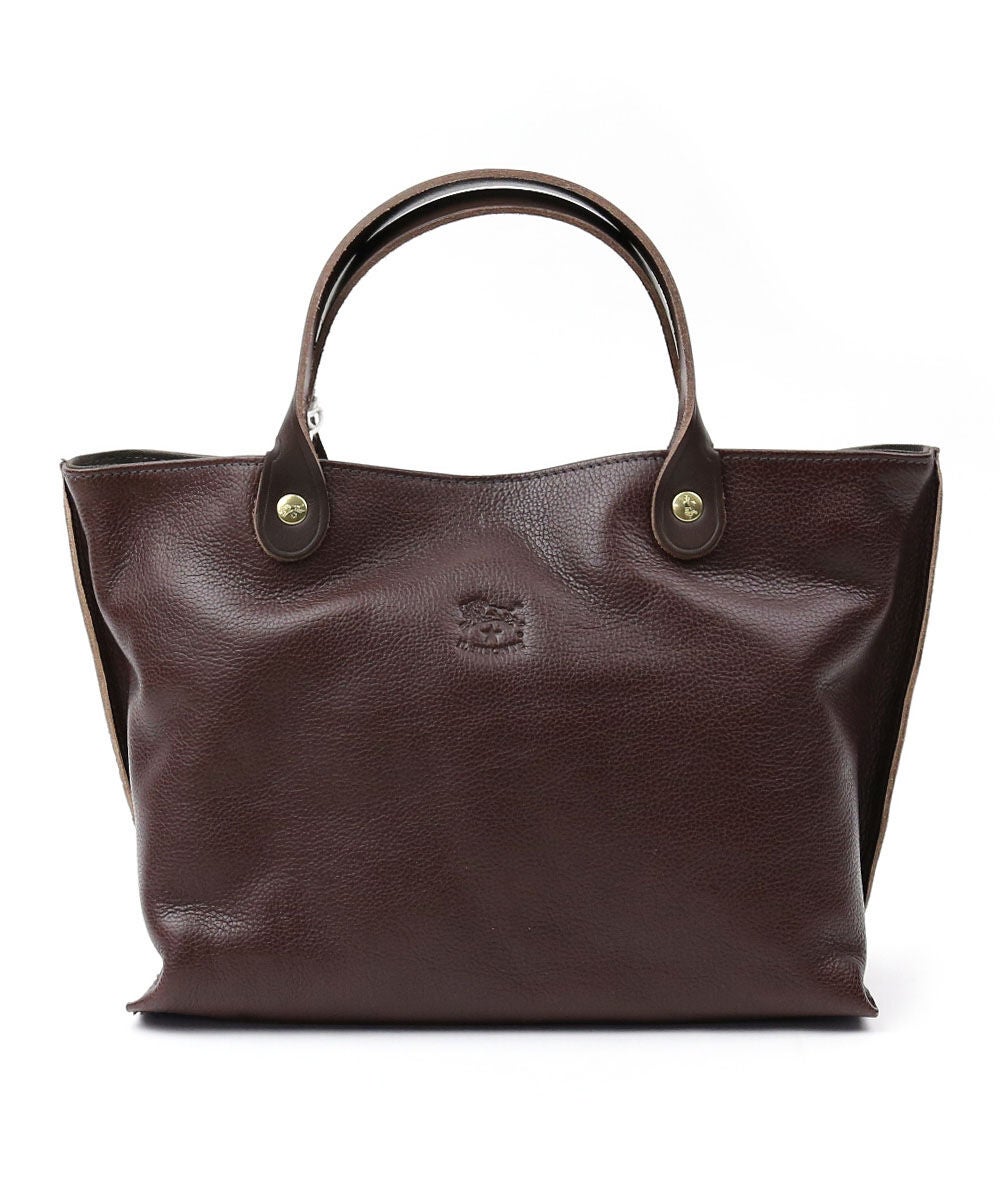 IL BISONTE イルビゾンテ　レザー　ハンドバッグ IL BISONTE(イルビゾンテ)レザーハンドバッグ | BLEU COMME BLEU