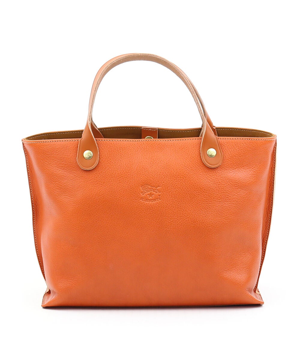 IL BISONTE(イルビゾンテ)レザーハンドバッグ | BLEU COMME BLEU
