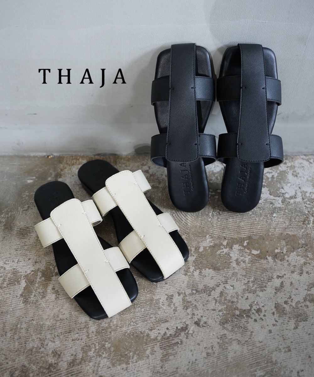THAJA(タジャ)T Flat | BLEU COMME BLEU(ブルーコムブルー)