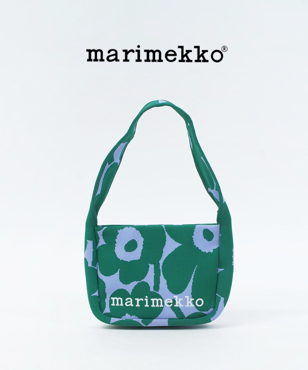 marimekko(マリメッコ)KNITTED SHOULDERBAG UNIKKO | BLEU COMME BLEU