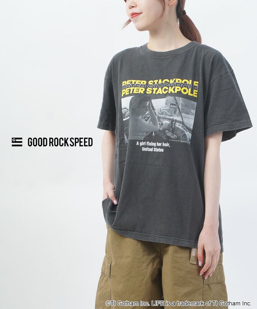 ★新品★GOOD ROCK SPEED グッドロックスピード★HARVARD グッドロックスピード HARVARD UNIVERSITY GOOD ROCK SPEED レディース