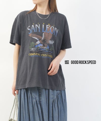 GOOD ROCK SPEED(グッドロックスピード) ORIGINAL SAN LEON T-SHIRT