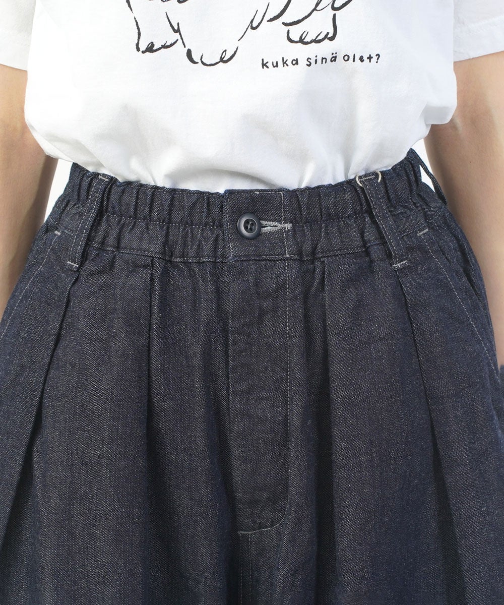 HARVESTY(ハーベスティ)8ozデニム サーカスパンツ | BLEU COMME BLEU