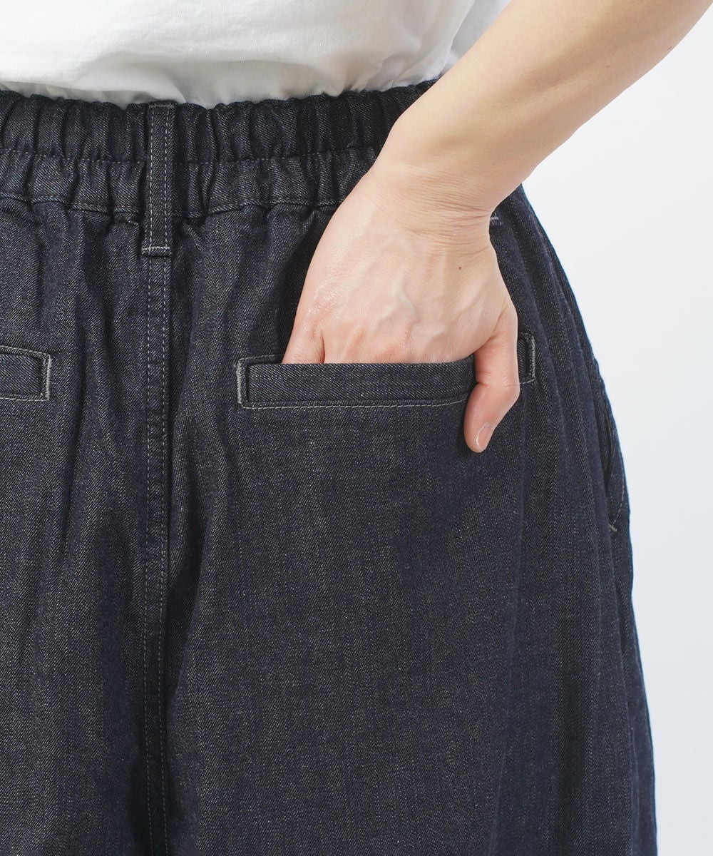 HARVESTY(ハーベスティ)8ozデニム サーカスパンツ | BLEU COMME BLEU