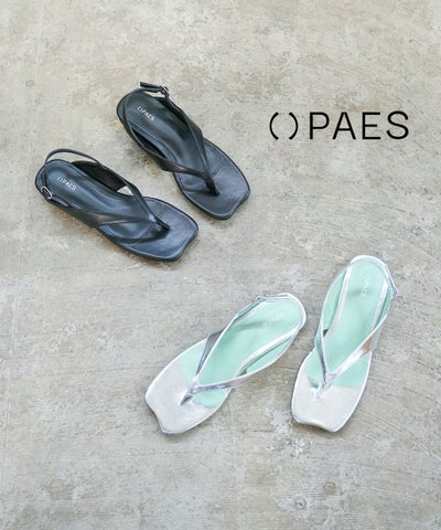 PAES(ペイズ) Curve Flow Slingback