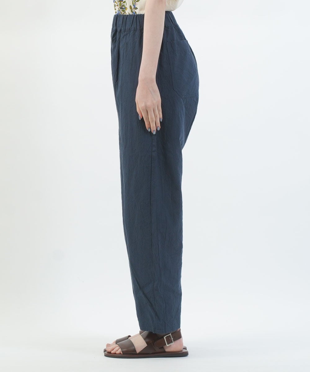 naru(ナル)20シーチングハンドワッシャーコージーパンツ | BLEU COMME