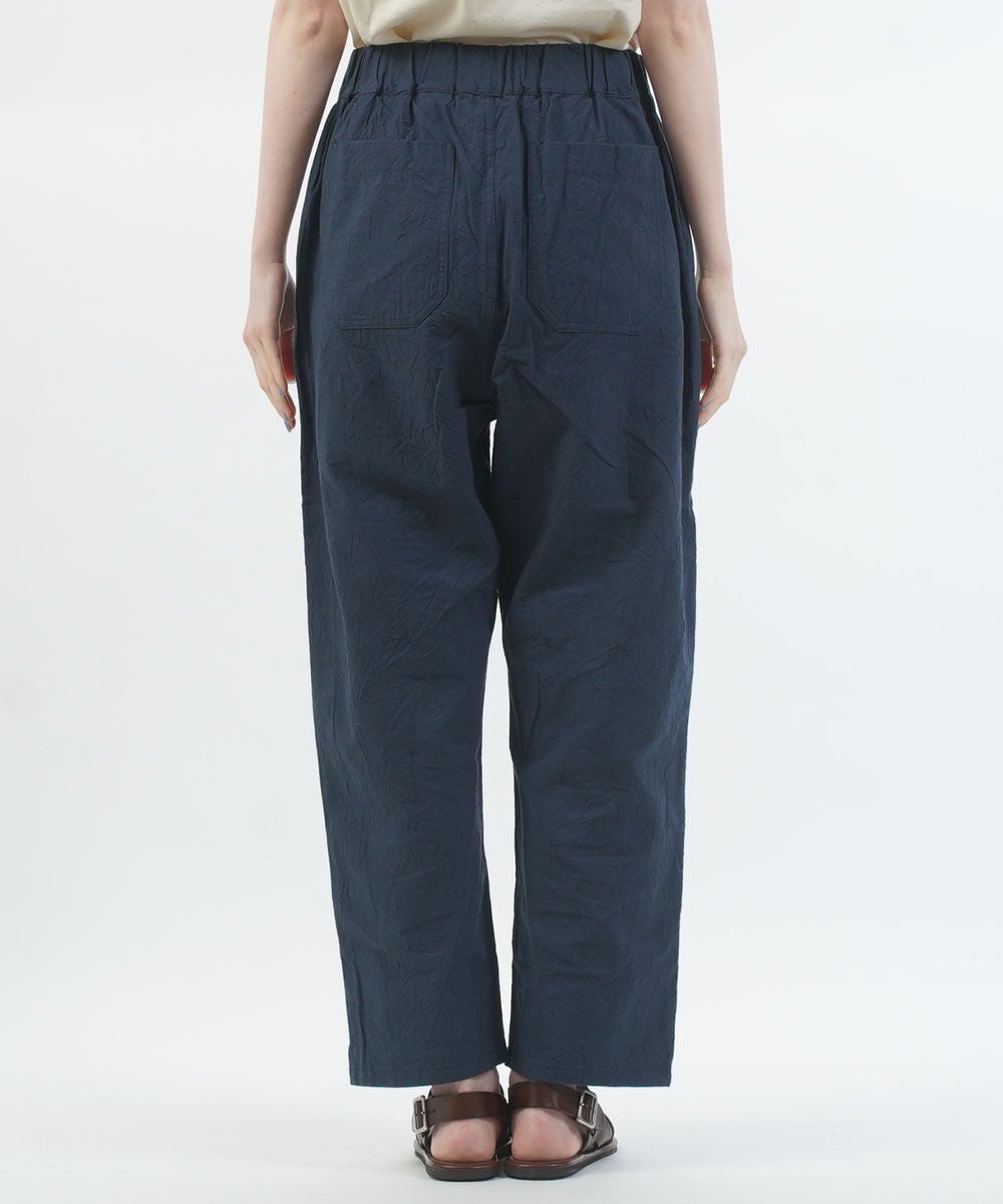 naru(ナル)20シーチングハンドワッシャーコージーパンツ | BLEU COMME