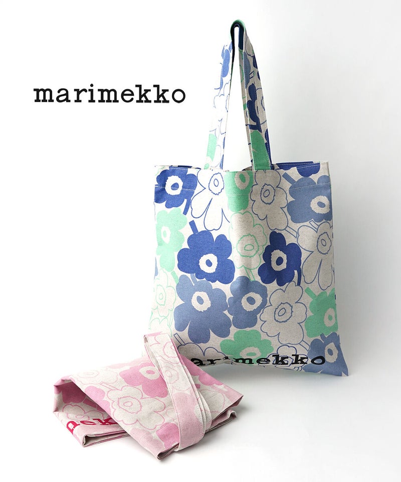 marimekko(マリメッコ) KIOSKI JE VANKKA PIIRTO UNIKKIO ライトブルー×ライトグリーン(35)