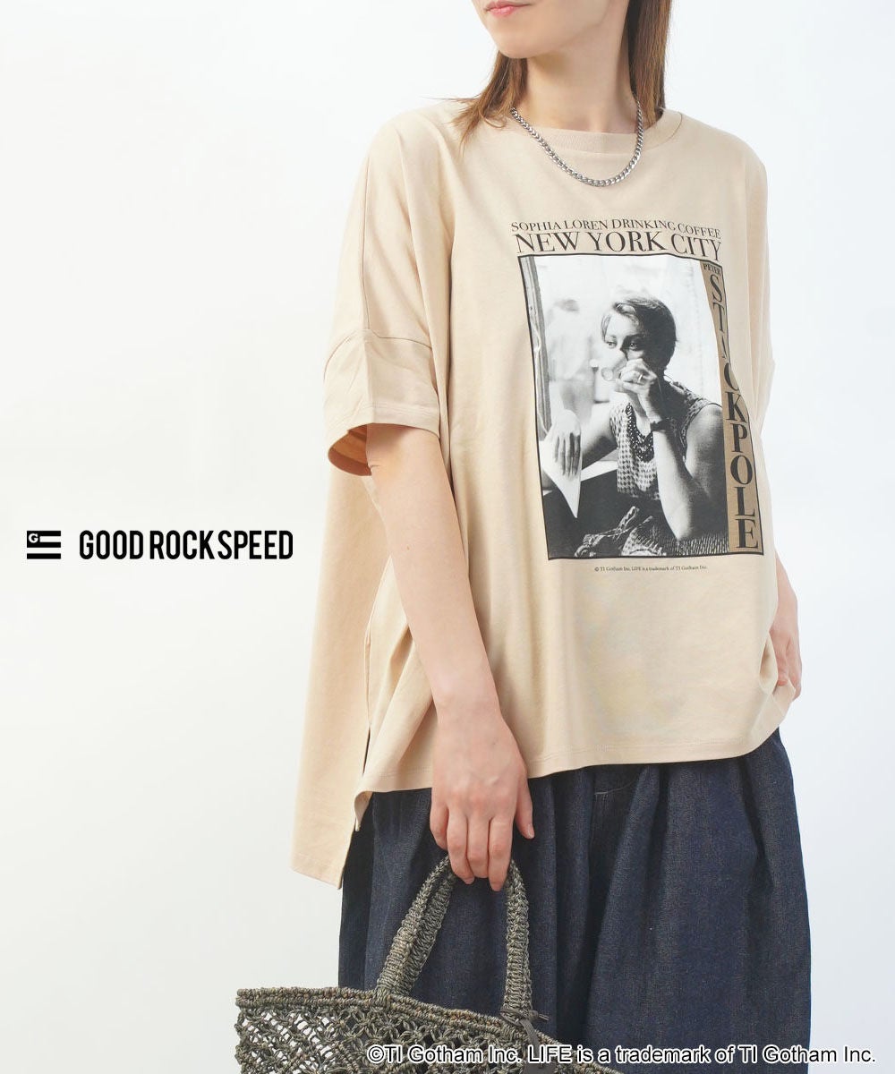 GOOD ROCK SPEED(グッドロックスピード)ORIGINAL SAN LEON T-SHIRT