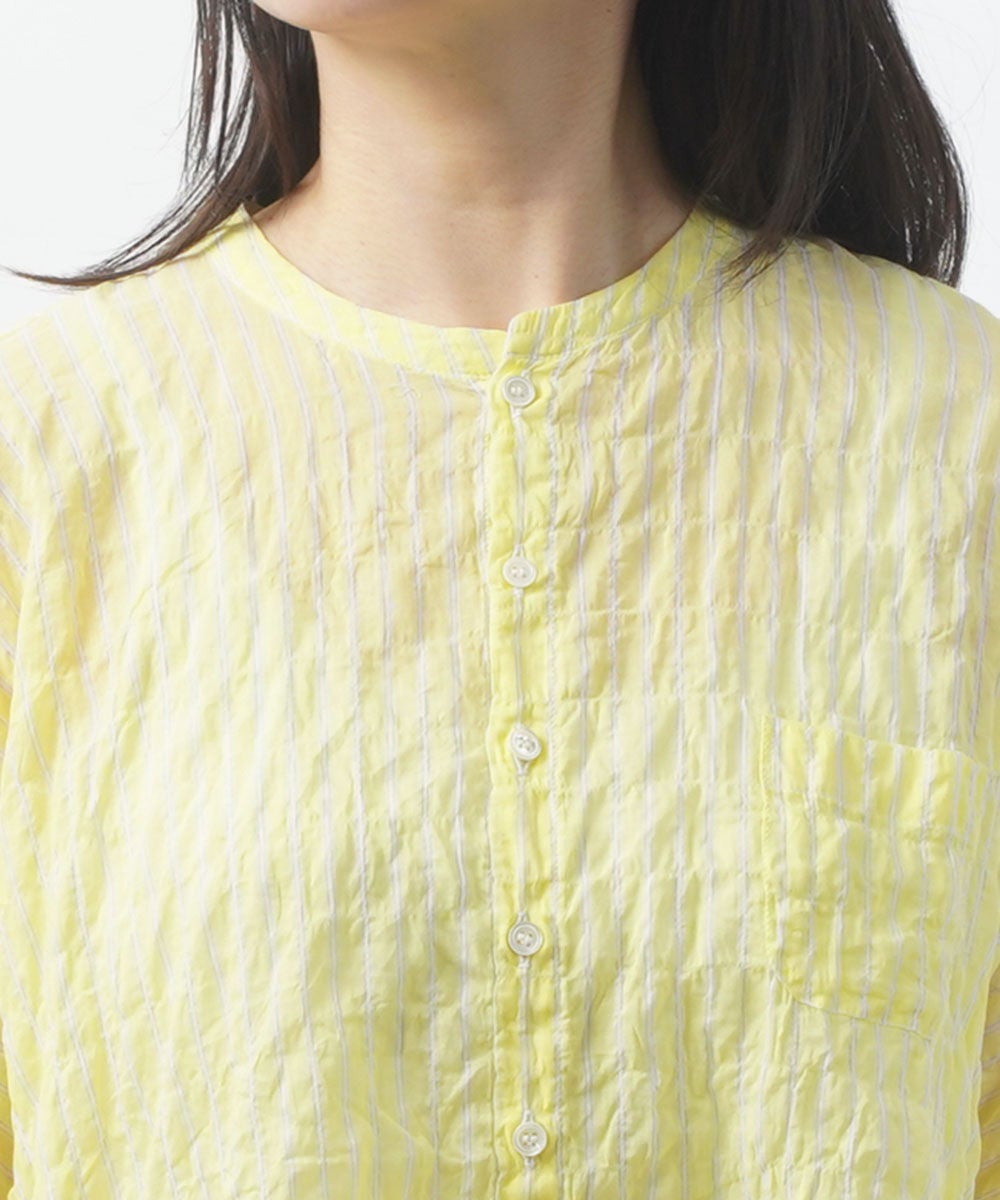 NATURAL LAUNDRY(ナチュラルランドリー)先染シャーリング