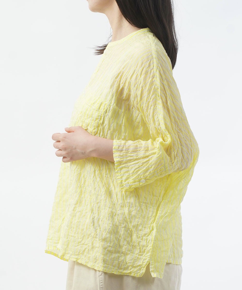 NATURAL LAUNDRY(ナチュラルランドリー)先染シャーリング