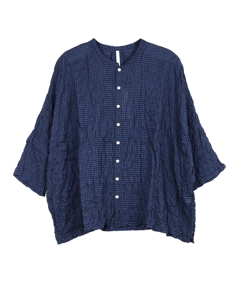 NATURAL LAUNDRY(ナチュラルランドリー)先染シャーリング