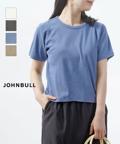Johnbull(ジョンブル) ナローショルダーテレコTシャツ